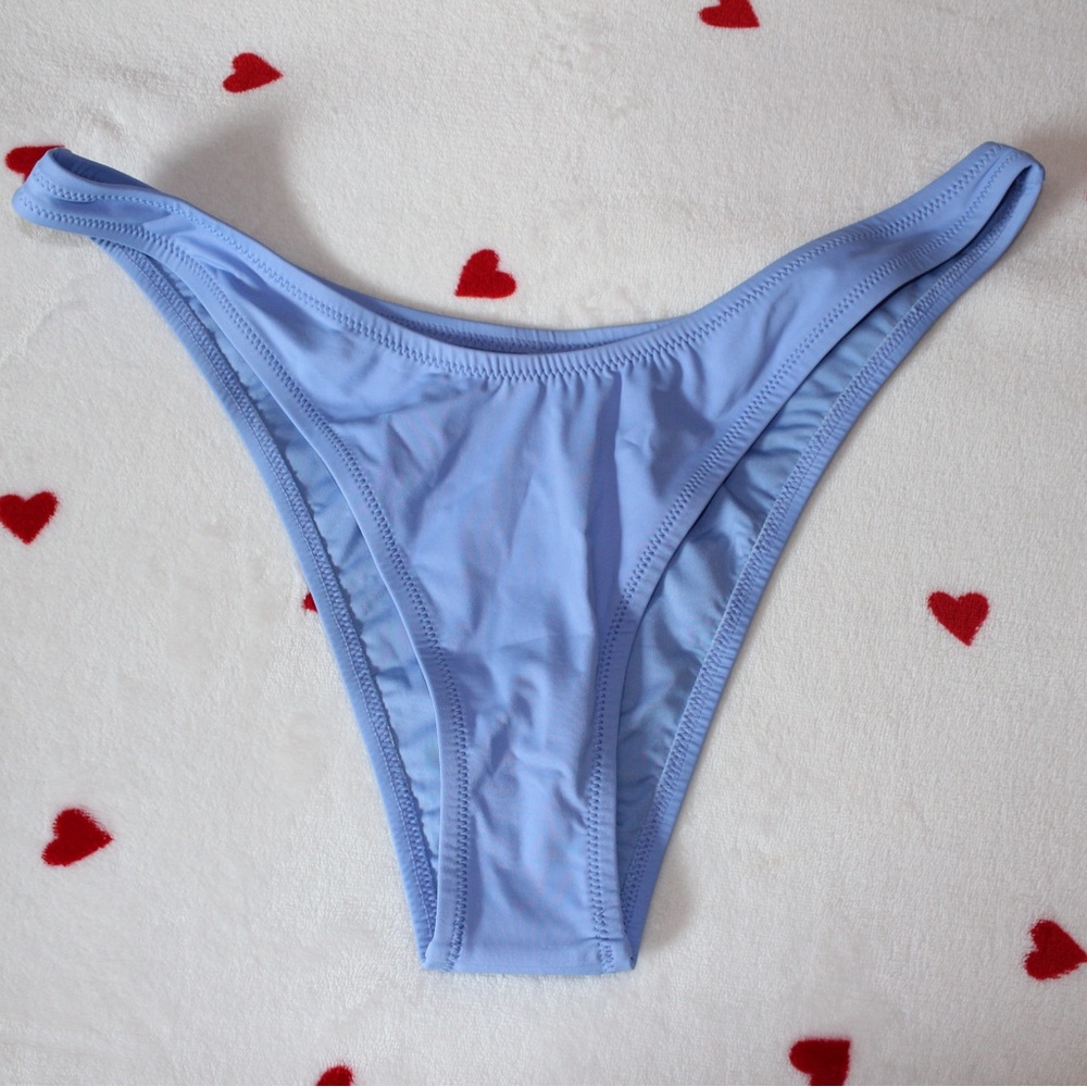 NWT - SKIMS Swim Cheeky Tanga Bikini Bottoms
